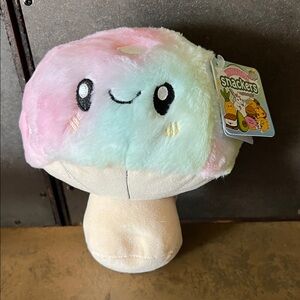 NWT PLUSHY MUSHROOM 🍄